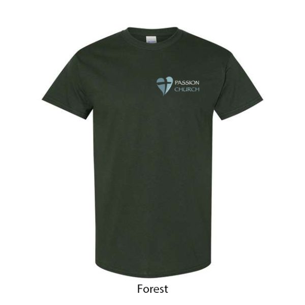 Passion Church T-Shirt - Image 17
