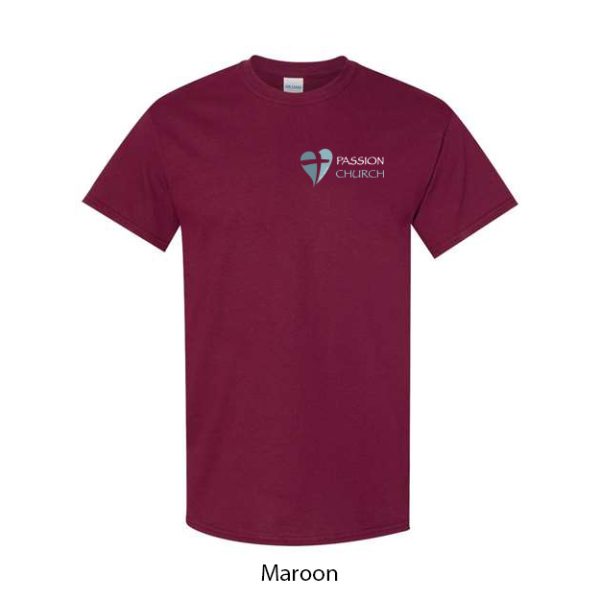 Passion Church T-Shirt - Image 13