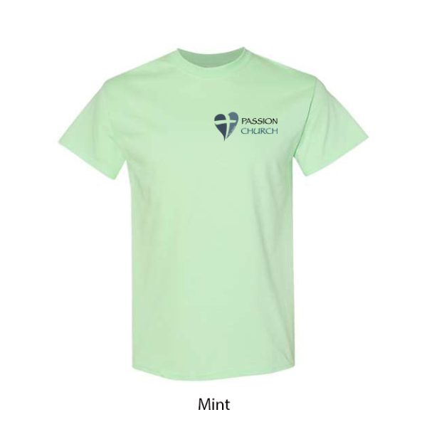 Passion Church T-Shirt - Image 11