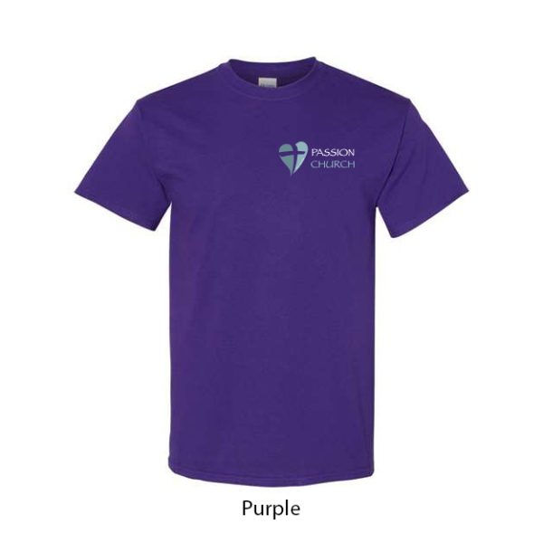 Passion Church T-Shirt - Image 9