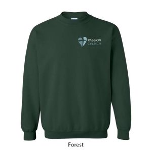 Passion Church Crewneck Sweatshirt
