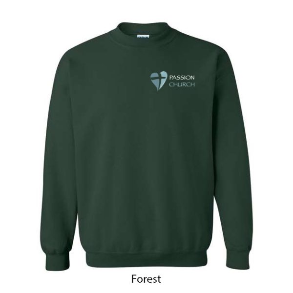 Passion Church Crewneck Sweatshirt