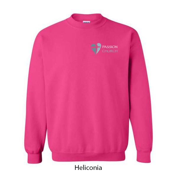 Passion Church Crewneck Sweatshirt - Image 16
