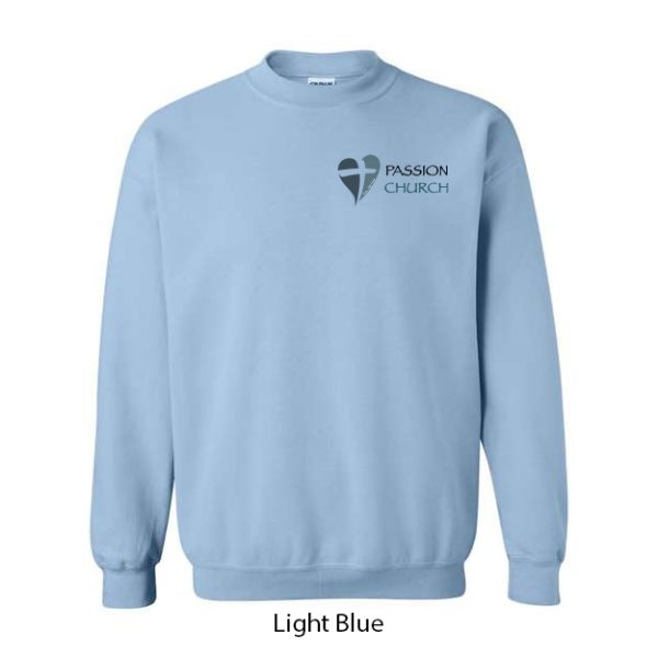 Passion Church Crewneck Sweatshirt - Image 14