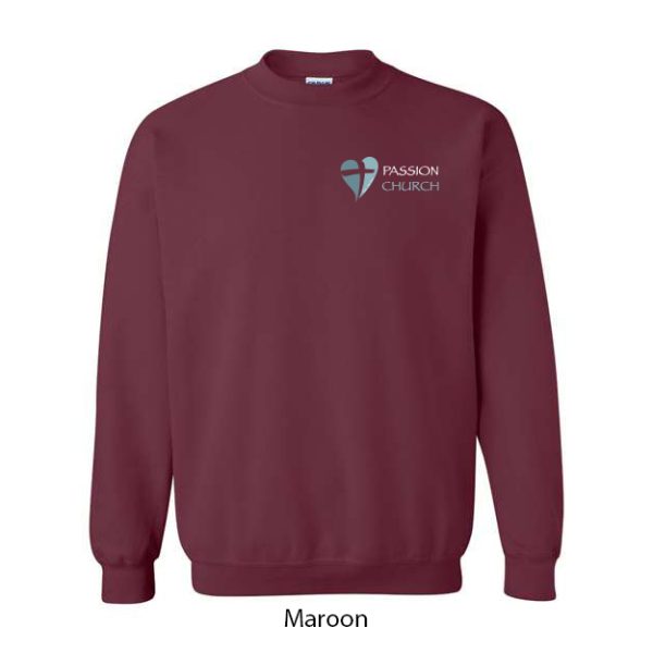Passion Church Crewneck Sweatshirt - Image 13