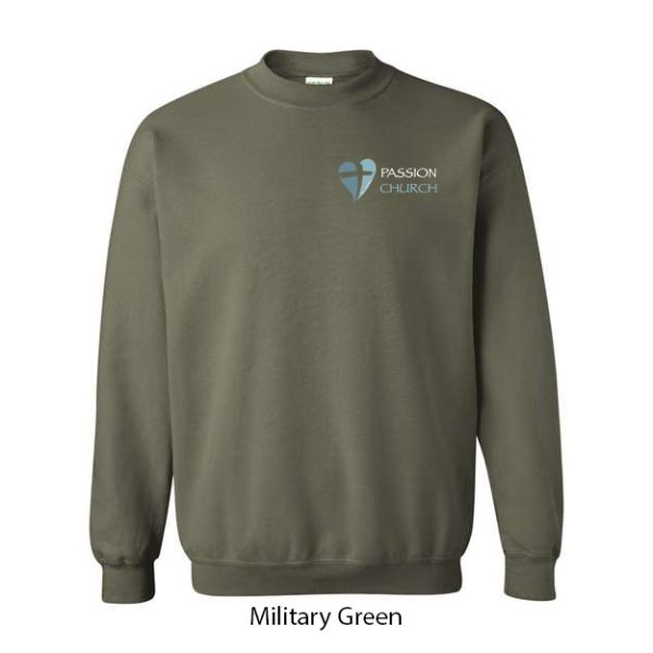 Passion Church Crewneck Sweatshirt - Image 12