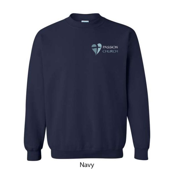 Passion Church Crewneck Sweatshirt - Image 11