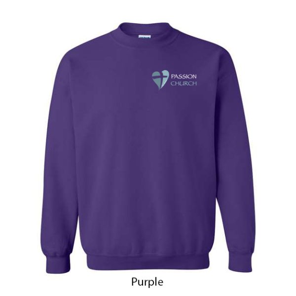 Passion Church Crewneck Sweatshirt - Image 10