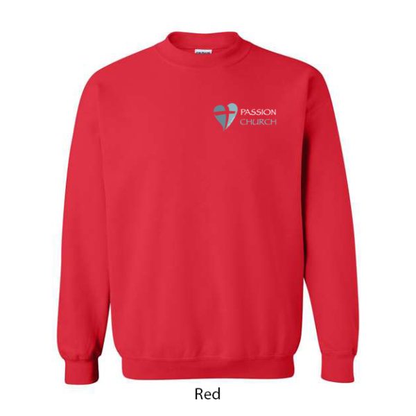 Passion Church Crewneck Sweatshirt - Image 9
