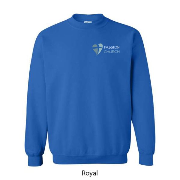 Passion Church Crewneck Sweatshirt - Image 8