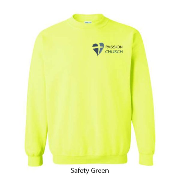 Passion Church Crewneck Sweatshirt - Image 7