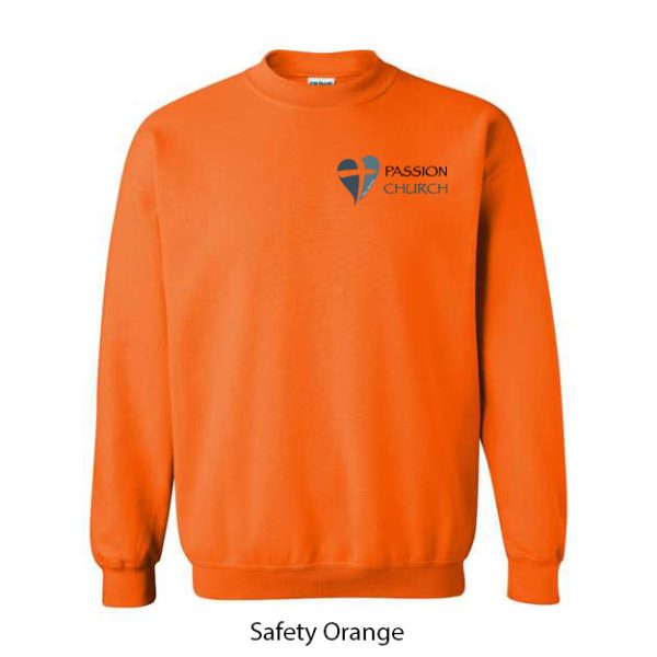 Passion Church Crewneck Sweatshirt - Image 6
