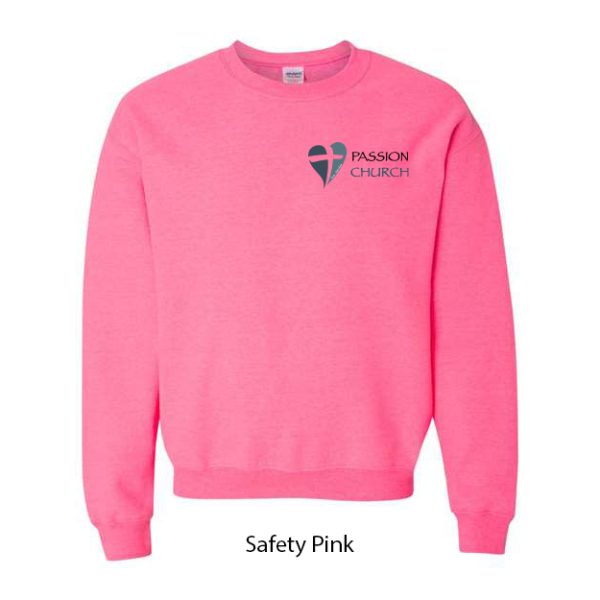 Passion Church Crewneck Sweatshirt - Image 5