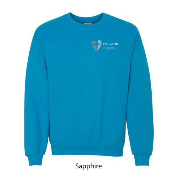 Passion Church Crewneck Sweatshirt - Image 4