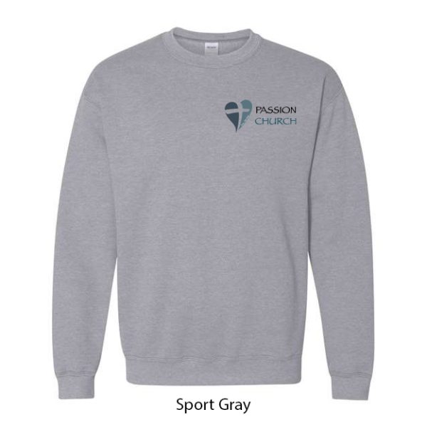 Passion Church Crewneck Sweatshirt - Image 3