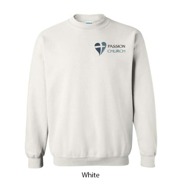 Passion Church Crewneck Sweatshirt - Image 2