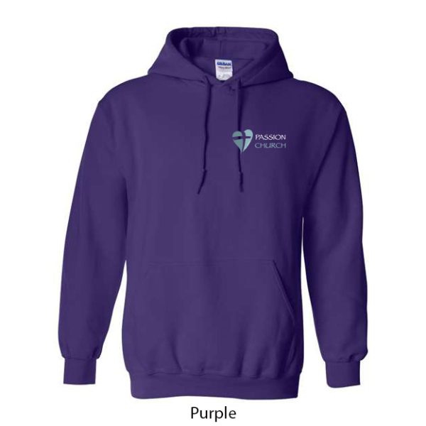 Passion Church Hoodie - Image 10