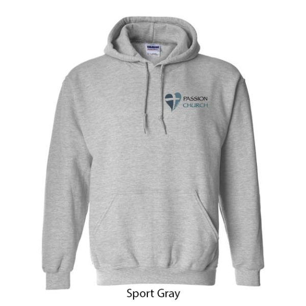 Passion Church Hoodie - Image 3