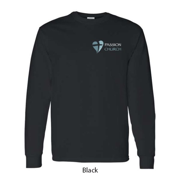 Passion Church T-Shirt Long Sleeve - Image 12
