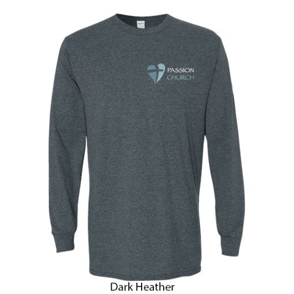 Passion Church T-Shirt Long Sleeve - Image 11