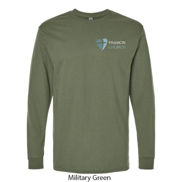 Passion Church T-Shirt Long Sleeve - Image 9