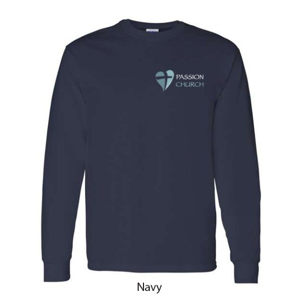Passion Church T-Shirt Long Sleeve - Image 8