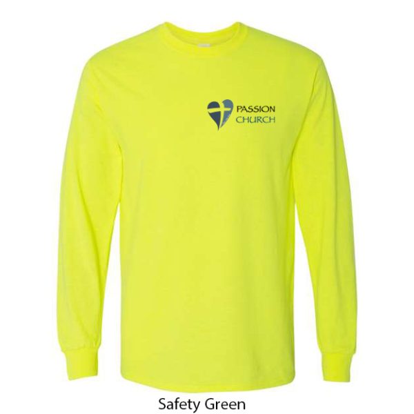 Passion Church T-Shirt Long Sleeve - Image 4
