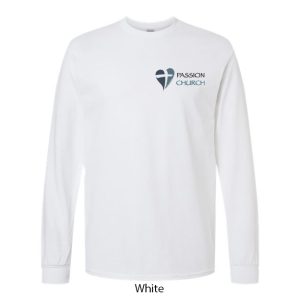 Passion Church T-Shirt Long Sleeve