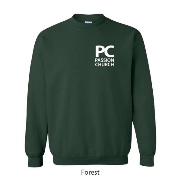 Passion Church Crewneck Sweatshirt - Image 16