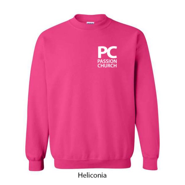 Passion Church Crewneck Sweatshirt - Image 15