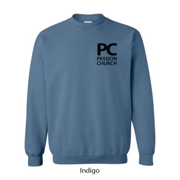 Passion Church Crewneck Sweatshirt - Image 14