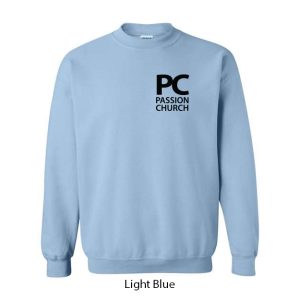 Passion Church Crewneck Sweatshirt