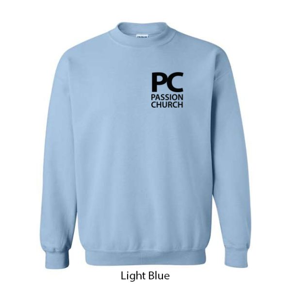 Passion Church Crewneck Sweatshirt