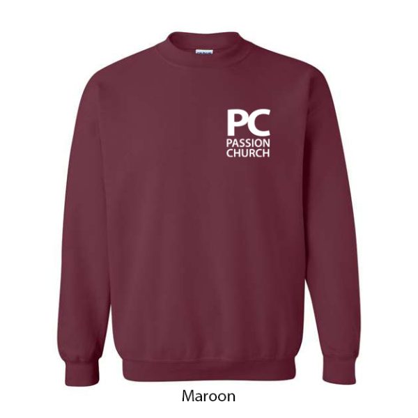Passion Church Crewneck Sweatshirt - Image 13