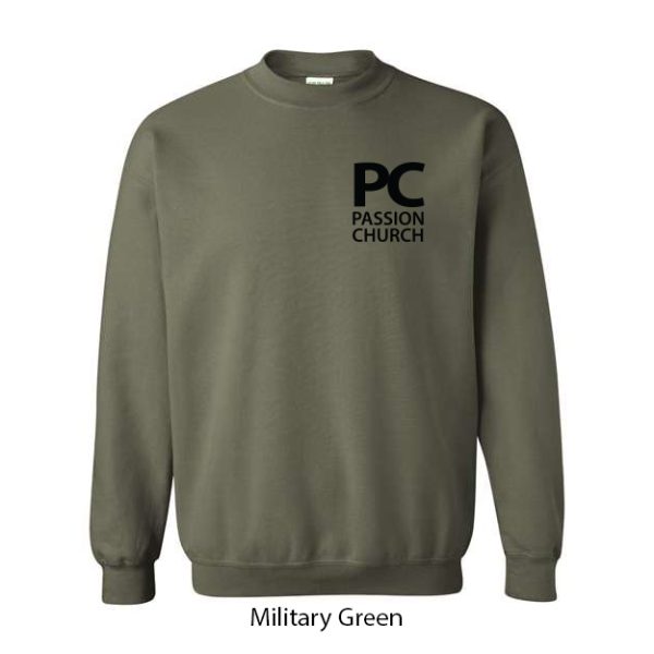 Passion Church Crewneck Sweatshirt - Image 12