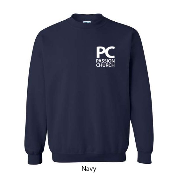Passion Church Crewneck Sweatshirt - Image 11