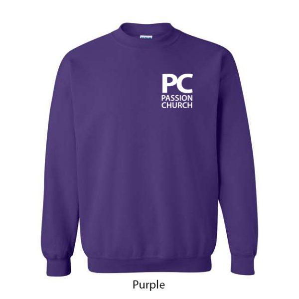 Passion Church Crewneck Sweatshirt - Image 10