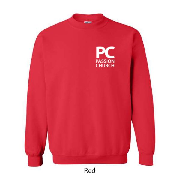 Passion Church Crewneck Sweatshirt - Image 9