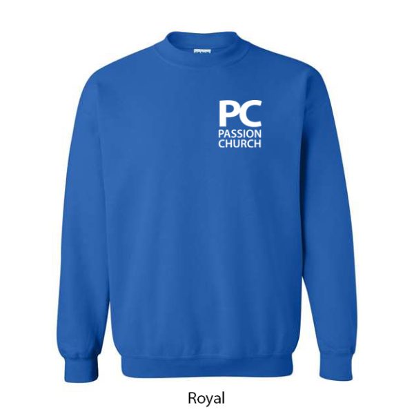 Passion Church Crewneck Sweatshirt - Image 8