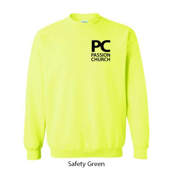 Passion Church Crewneck Sweatshirt - Image 7