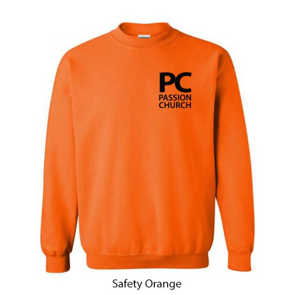 Passion Church Crewneck Sweatshirt - Image 6