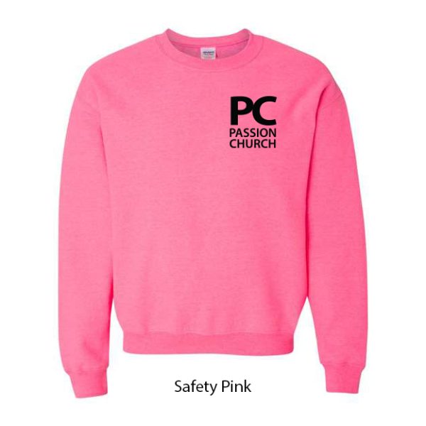 Passion Church Crewneck Sweatshirt - Image 5