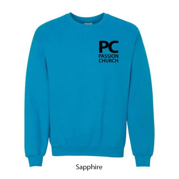 Passion Church Crewneck Sweatshirt - Image 4