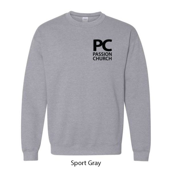 Passion Church Crewneck Sweatshirt - Image 3