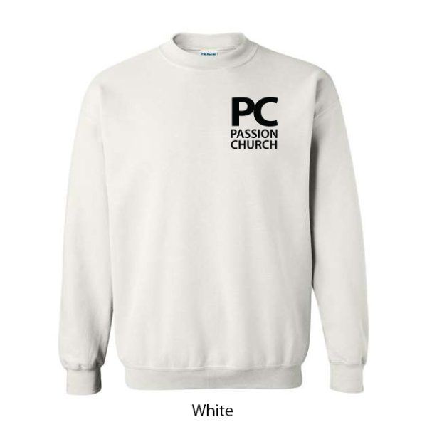 Passion Church Crewneck Sweatshirt - Image 2