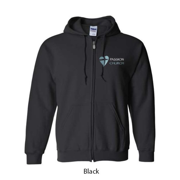 Passion Church Full Zip Hoodie - Image 10