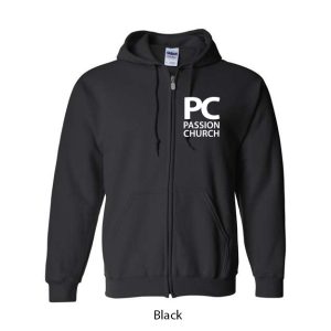 Passion Church Full Zip Hoodie