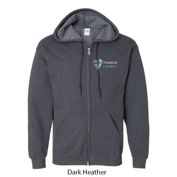 Passion Church Full Zip Hoodie - Image 9