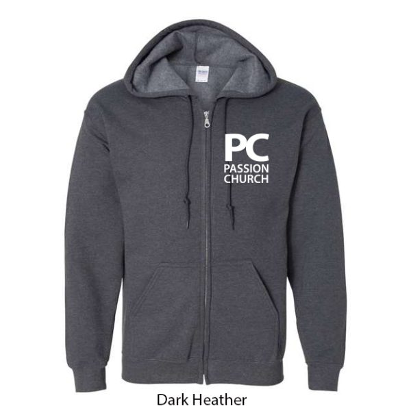 Passion Church Full Zip Hoodie - Image 10