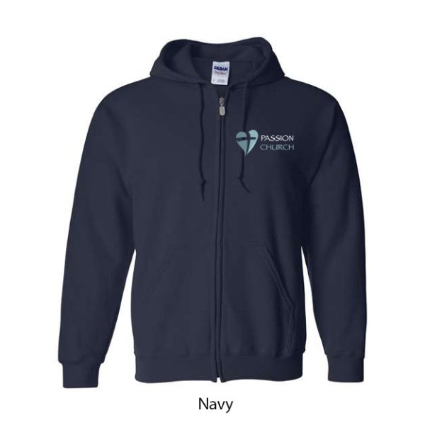Passion Church Full Zip Hoodie - Image 8